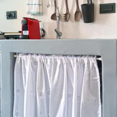 Cycladic Traditional House With View