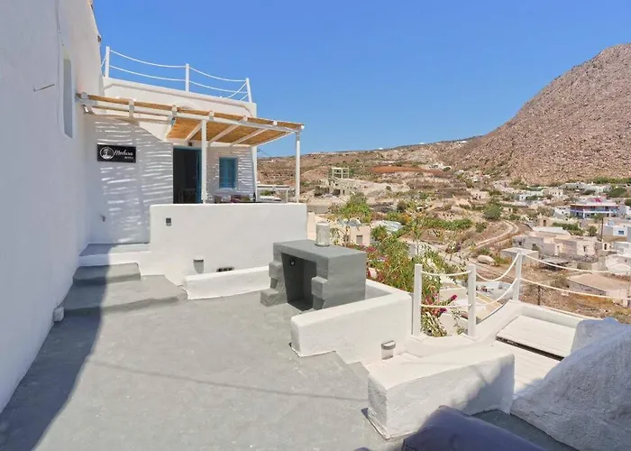 Cycladic Traditional House With View 아파트