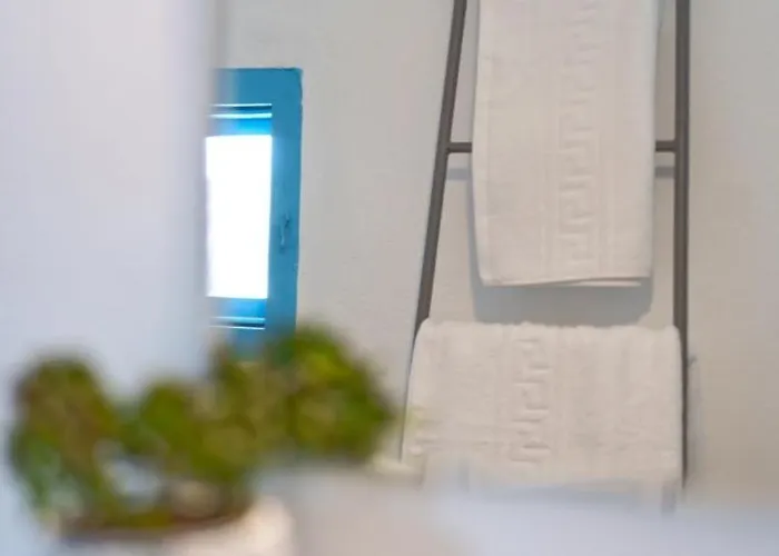 아파트 Cycladic Traditional House With View