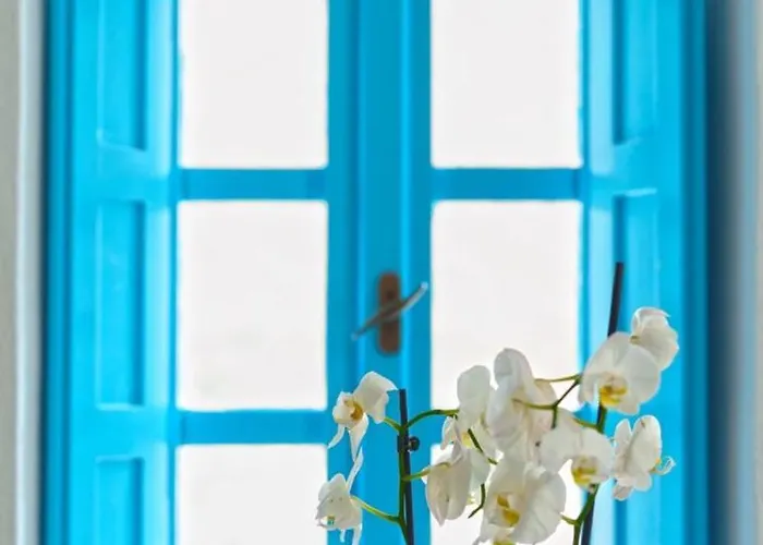Cycladic Traditional House With View Lejlighed *