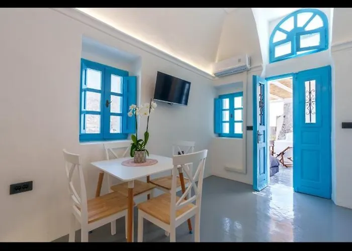 Lejlighed Cycladic Traditional House With View Emporio (Santorini)