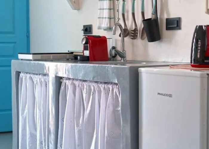 Cycladic Traditional House With View