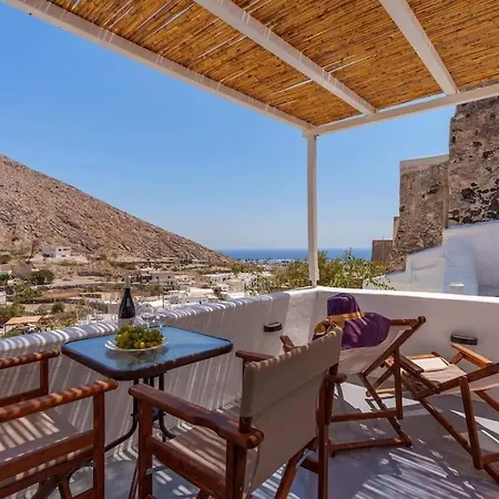 Cycladic Traditional House With View 아파트 Emporio (Santorini)