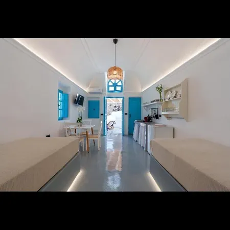 아파트 Cycladic Traditional House With View Emporio (Santorini)