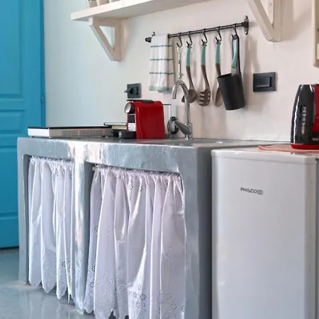 Cycladic Traditional House With View