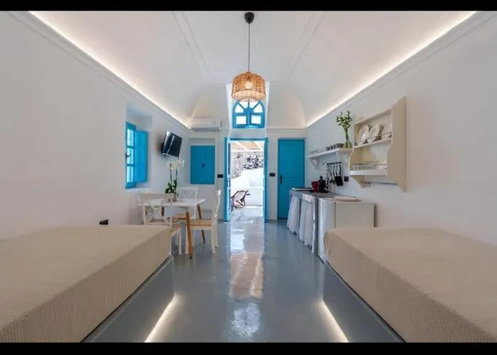 Apartment Cycladic Traditional House With View Emporio (Santorini)