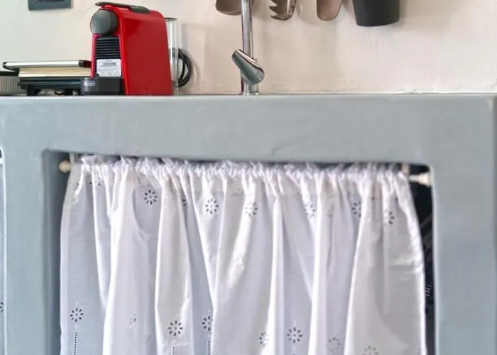 Cycladic Traditional House With View