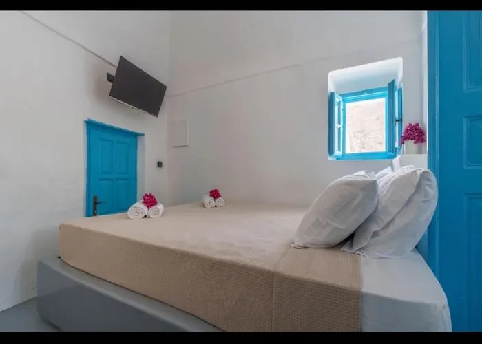 Apartment Cycladic Traditional House With View